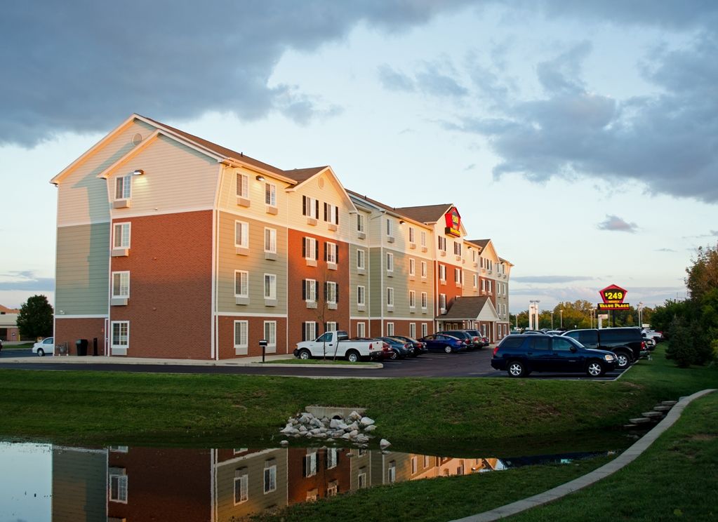 Woodspring Suites Columbus Southeast Groveport Exteriér fotografie