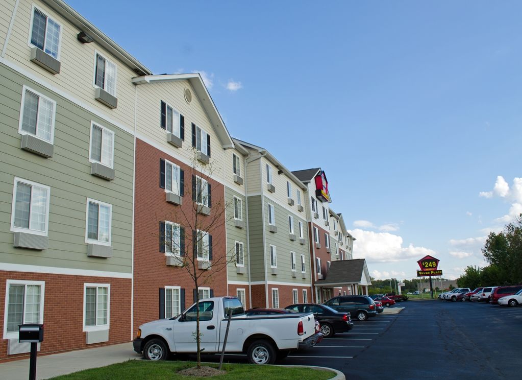 Woodspring Suites Columbus Southeast Groveport Exteriér fotografie