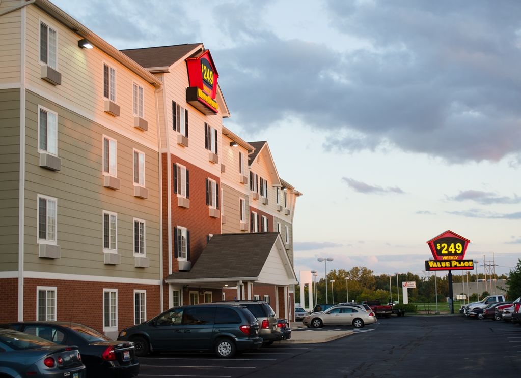 Woodspring Suites Columbus Southeast Groveport Exteriér fotografie