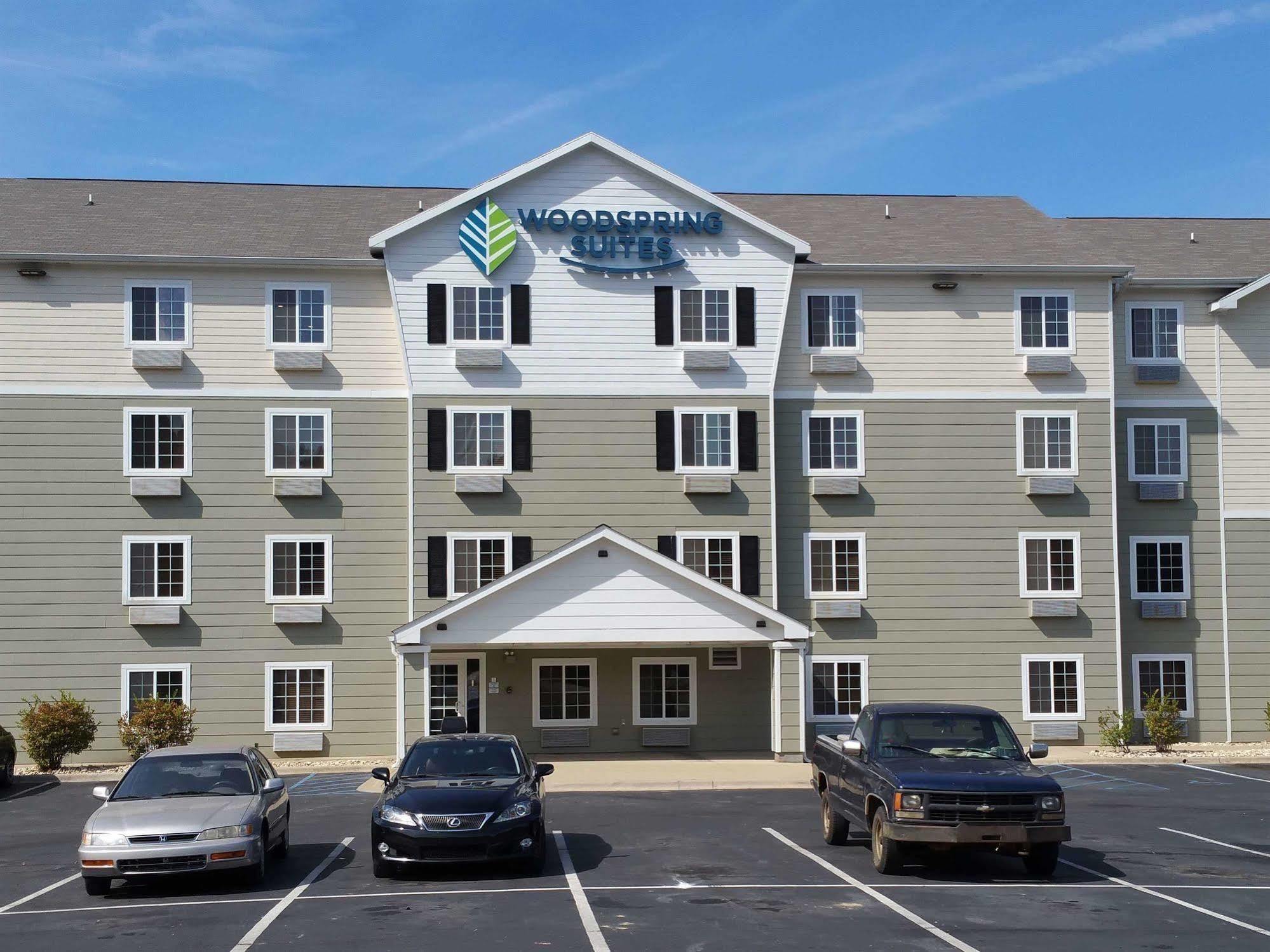 Woodspring Suites Columbus Southeast Groveport Exteriér fotografie